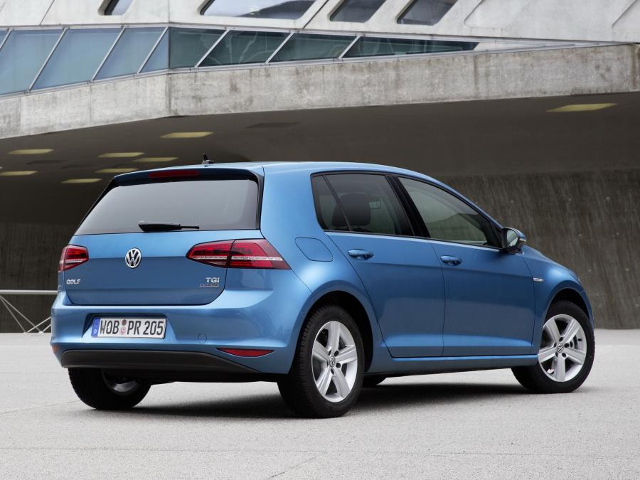 Volkswagen Golf TGI BlueMotion 5-Door 2013 года  (фото 8 из 13)
